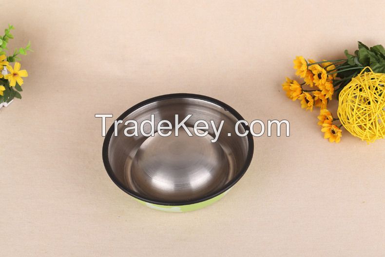 2014 new arrival pet feeding and watering tool pet bowl bottle dog cat