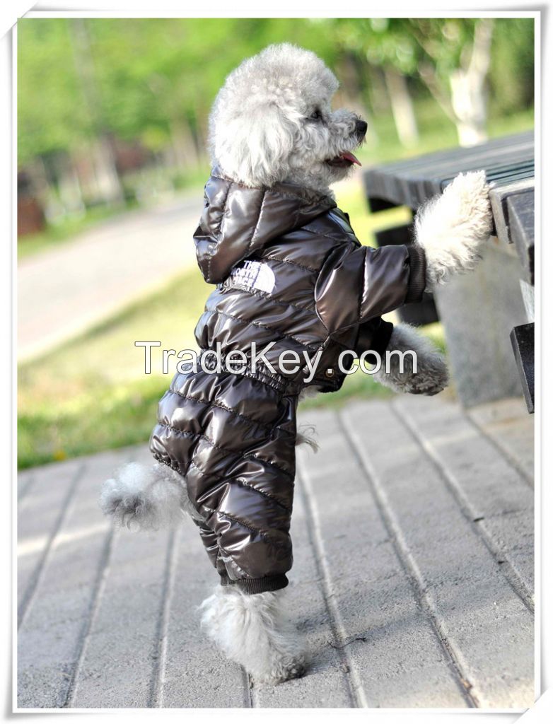 Hotsale autumn winter pet clothing warm winter dog clothes jackets for large dogs cat small pet dog winter coat costume suit