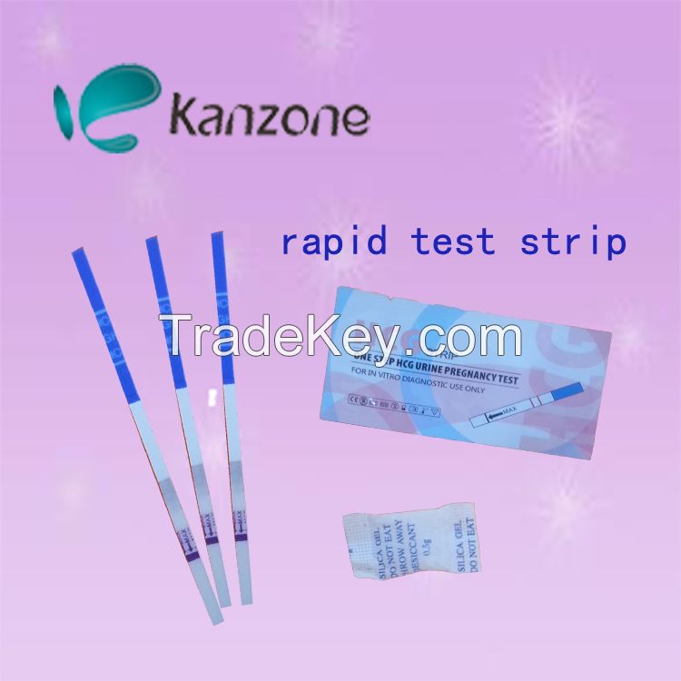 CE Mark HCG Pregnancy Test Kit 