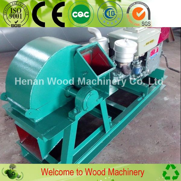 big capacity waste wood grinder