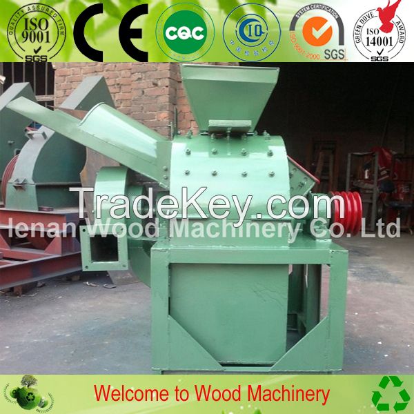 big capacity hard wood crusher