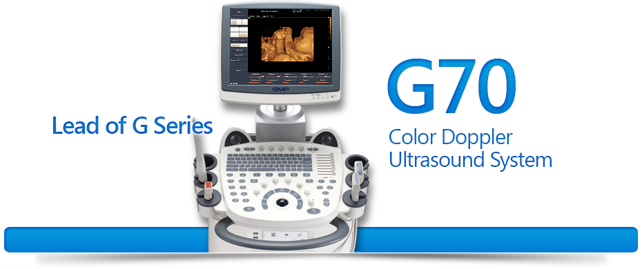 COLOR DOPPLER ULTRASOUND SYSTEM G70