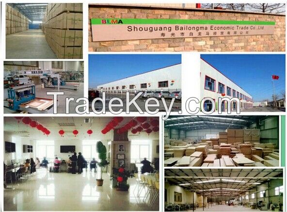 18mm high quality timeber plywood construction materials&Okoume plywood in China