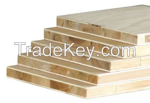 For furniture and decoration,19mm veneer block board
