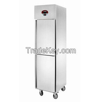 Reach-In Refrigerator (2-Half Doors, 395 L)