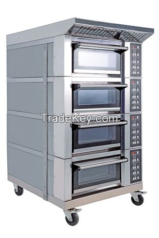 Electric Deck Oven (4 Decks, 4 Trays)