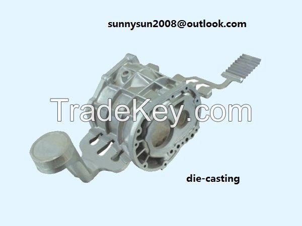 Aluminum die casting for piston low price made in china