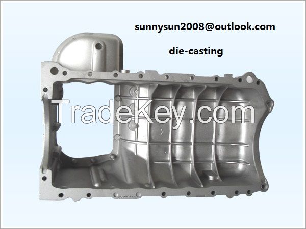 Aluminum die casting for gear box  low price made in china