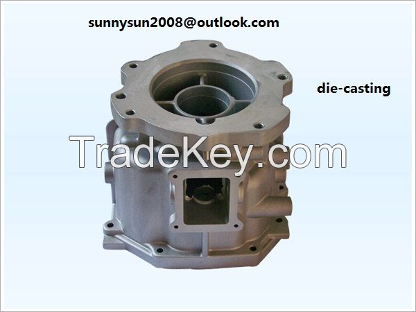 Aluminum die casting for fuel pump  low price made in china