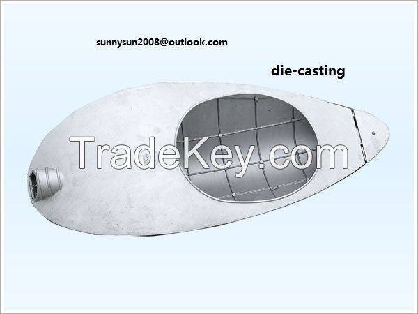 Aluminum die casting for bearing cap  low price made in china