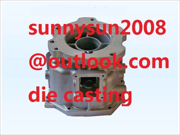 Aluminum die casting for motor cycle parts