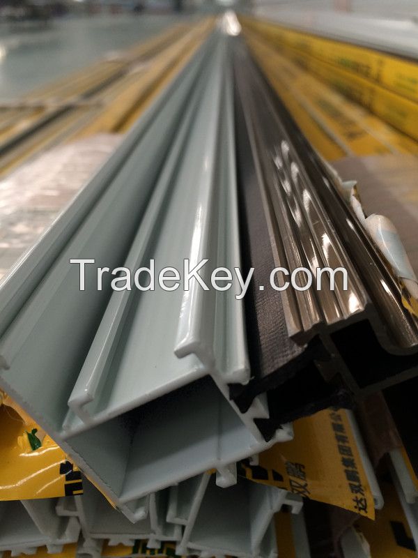 aluminium profiles for windows, doors, frames, partitions, etc