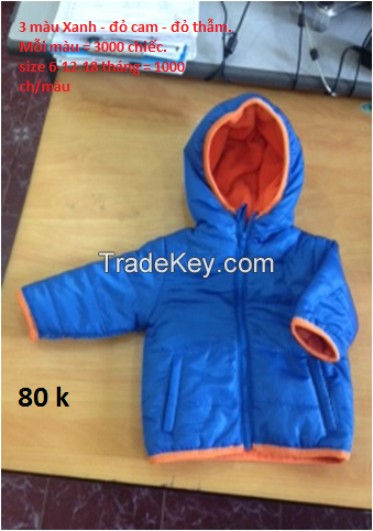 garment stock at Vietnam - good quality/model/Price