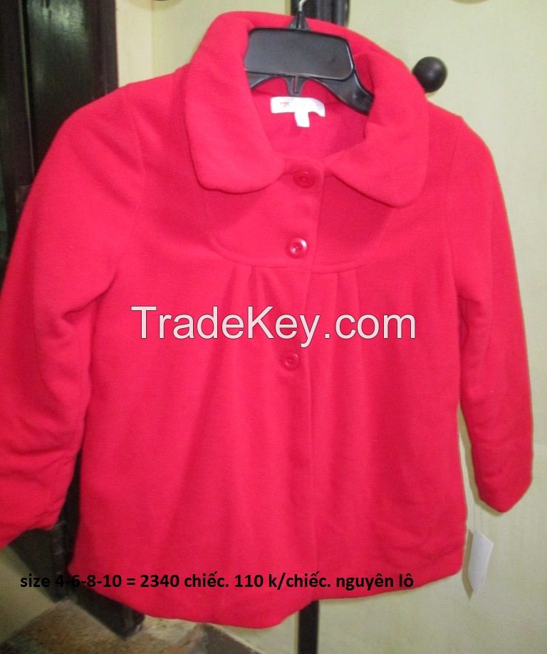 garment stock at Vietnam - good quality/model/Price