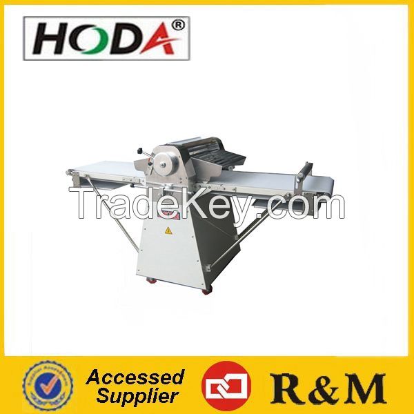 Table top dough pastry sheeter