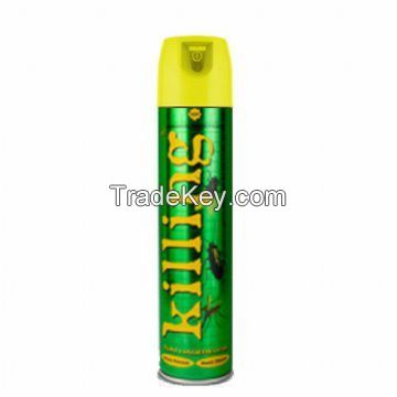 KILLING ALL Insects AEROSOL INSECTICIDE