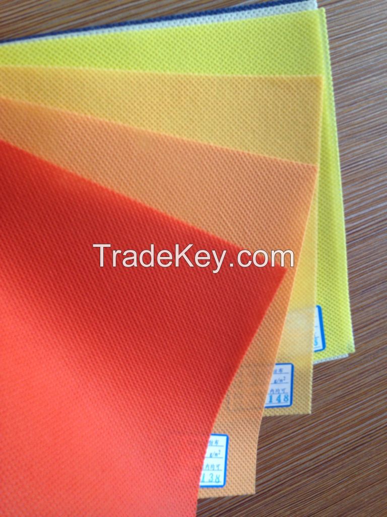 colorful pp spunbonded nonwoven fabric