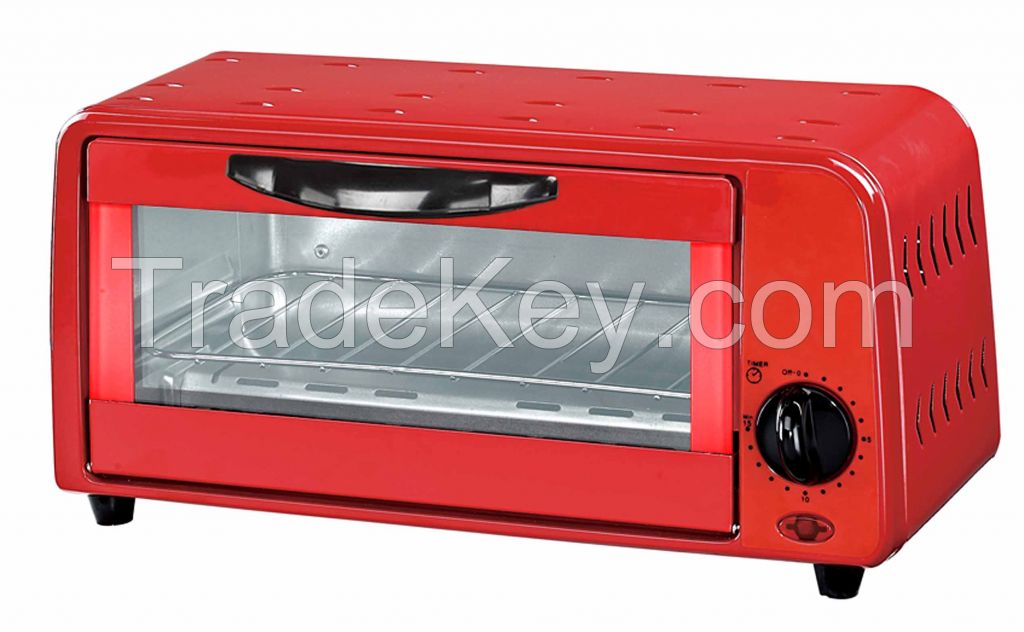 Mini Electric Toaster Oven, Toaster, Bake, Grill, Broil