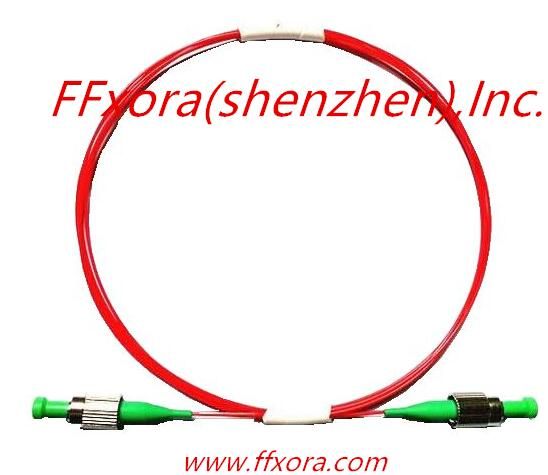 1310/1550/980/1064nm optical PM fiber patch cord with High Extinction Ratio