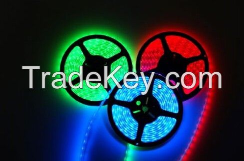 led flexible strips R/G/B/WW/W