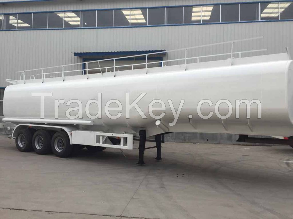 PANDA 3 Axle 40cbm fuel tank oilr tank truck trailer