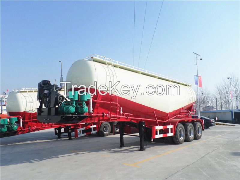 PANDA 3 Axles 50CBM 60Tons Bulk Cement tank Carrier for sale