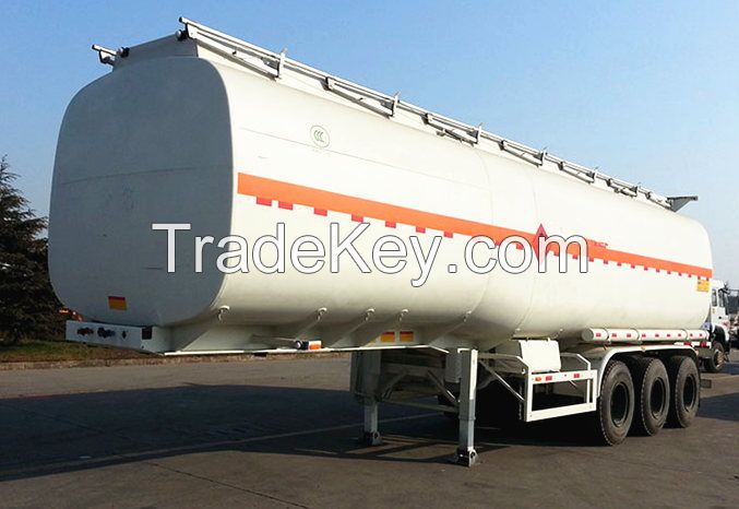 PANDA 3 Axle 40cbm fuel tank oilr tank truck trailer