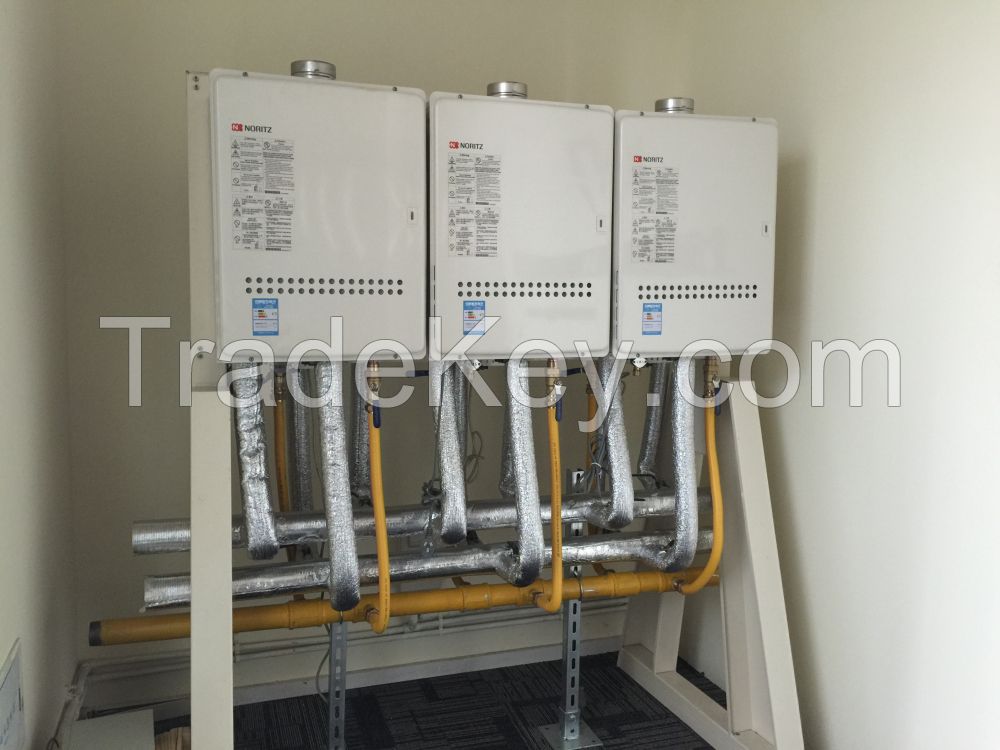 Commercial gas water heater