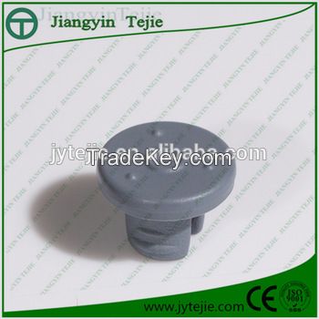 13mm Butyl Rubbers Topper Of Freeze-dry Bottles