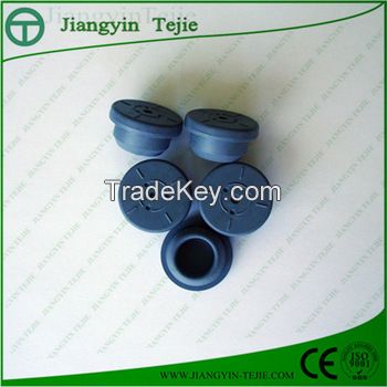 32mm Glass vials Butyl rubber stoppers