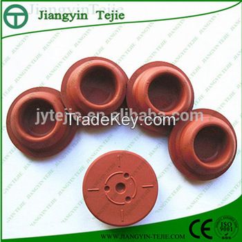 32mm Glass vials Butyl rubber stoppers