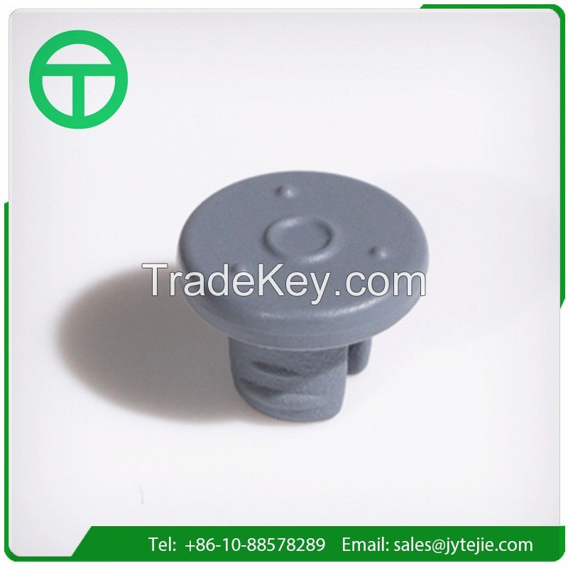 13mm Butyl Rubbers Topper Of Freeze-dry Bottles