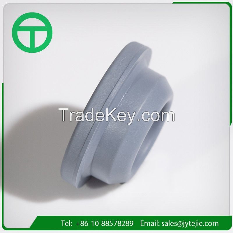 32mm Butyl Rubber Stopper  Aluminum Caps