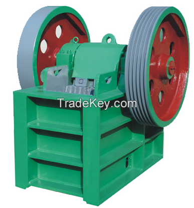 Small capacity jaw crusher for laboratory use