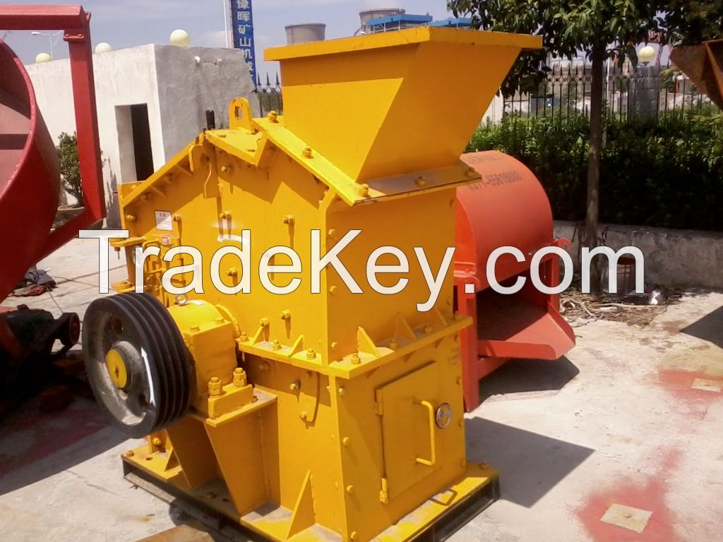 High efficiency impact fine crusher for perlite and dolomite