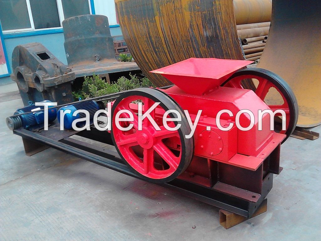 PG series roll crusher machine for crushing coal and cement