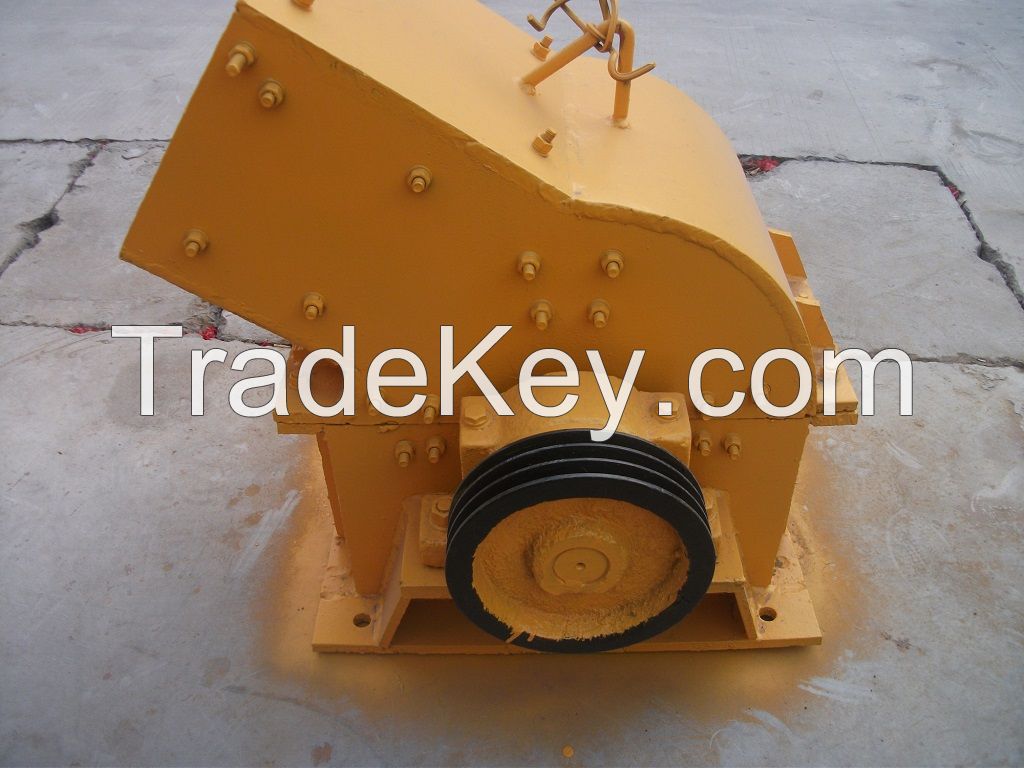 Gypsum stone and limestone hammer crusher