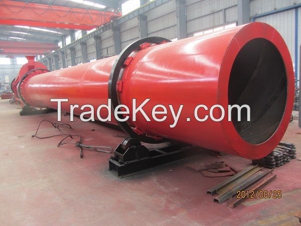 ISO certificate rotary dryer equipment 