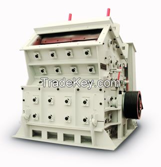 Secondary impact crusher