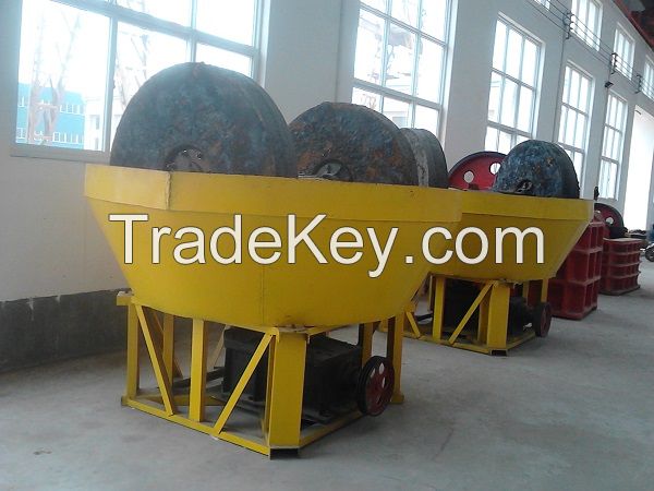 gold ore separation use wet pan mill 