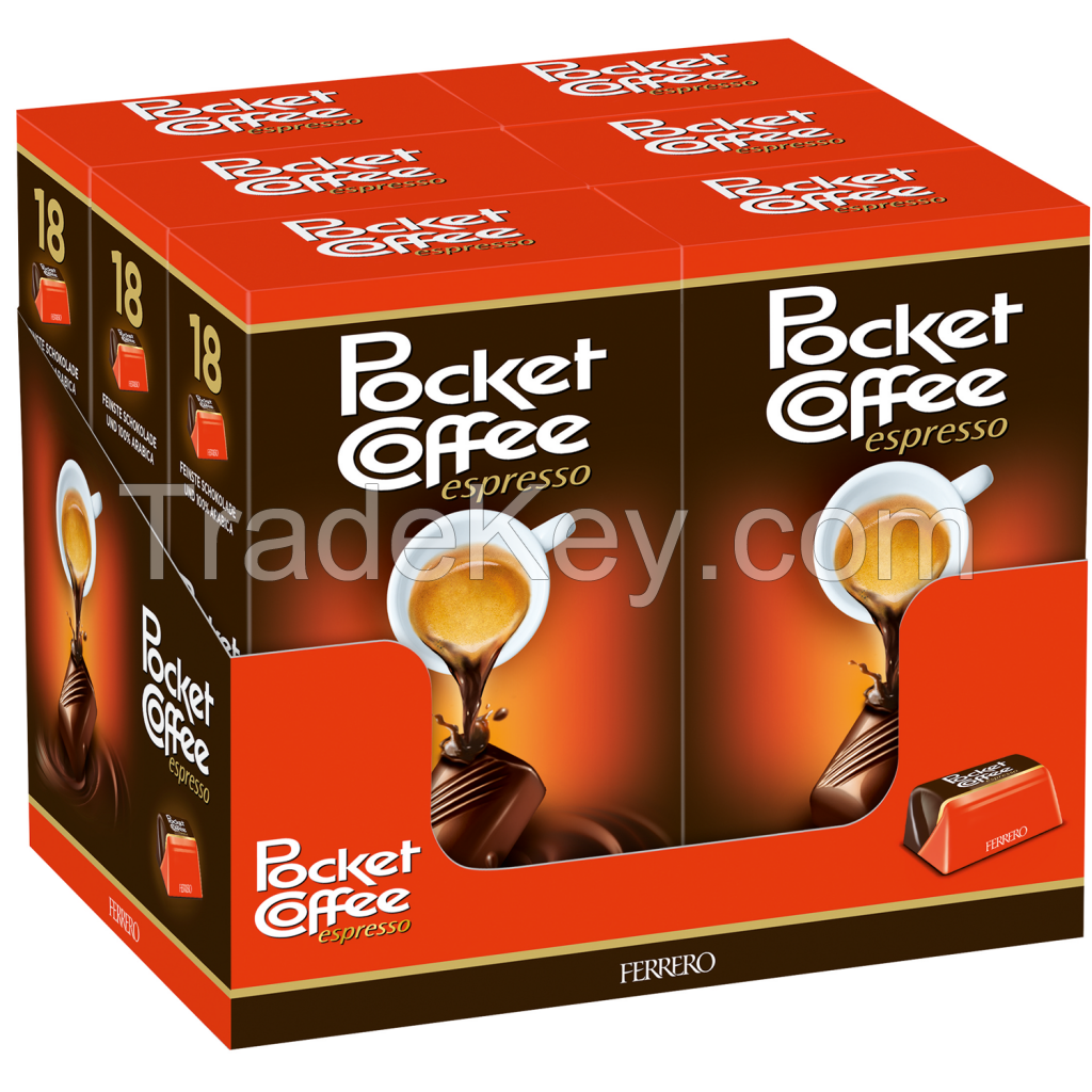 Ferrero Pocket Coffee (5 pieces) - BellaItalia Food Store