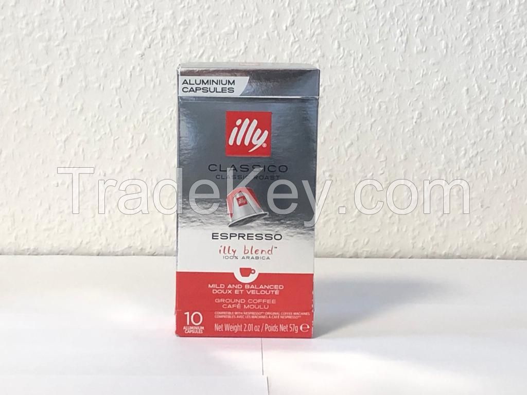 Coffee ILLY Classico Nespresso Compatible Capsules 