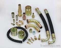 Hydrualic rubber hose, hydraulic brake hose