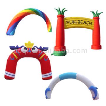 promotional inflatables--inflatable arch