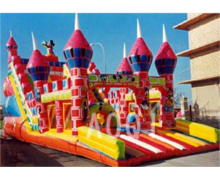 inflatable slides-magic slide
