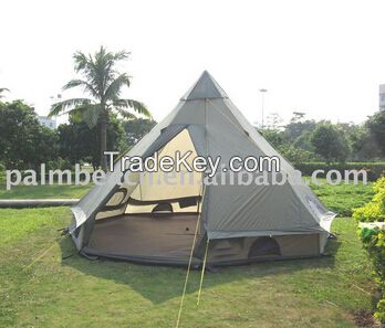 Tipi Tent, Canvas Bell Tent, Tipi camping tent