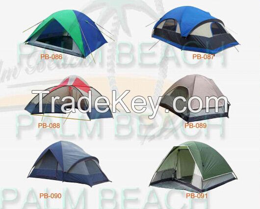 Double Layer Outdoor Tent With Good Selling
