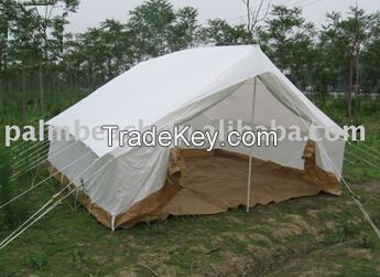 lightweight tent for disaster, earthquake, refugee and emergency event