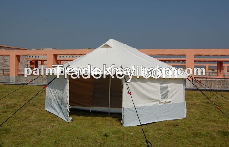4MX4M durable disaster relief refugee tent 