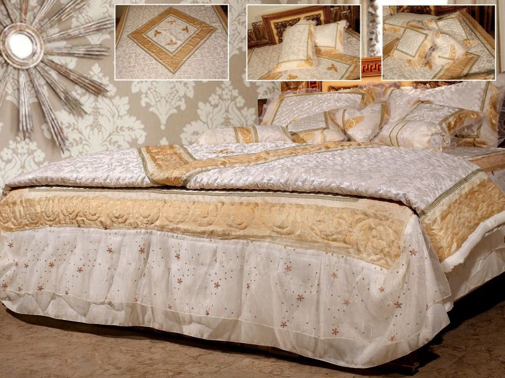 Silk emporium bedding